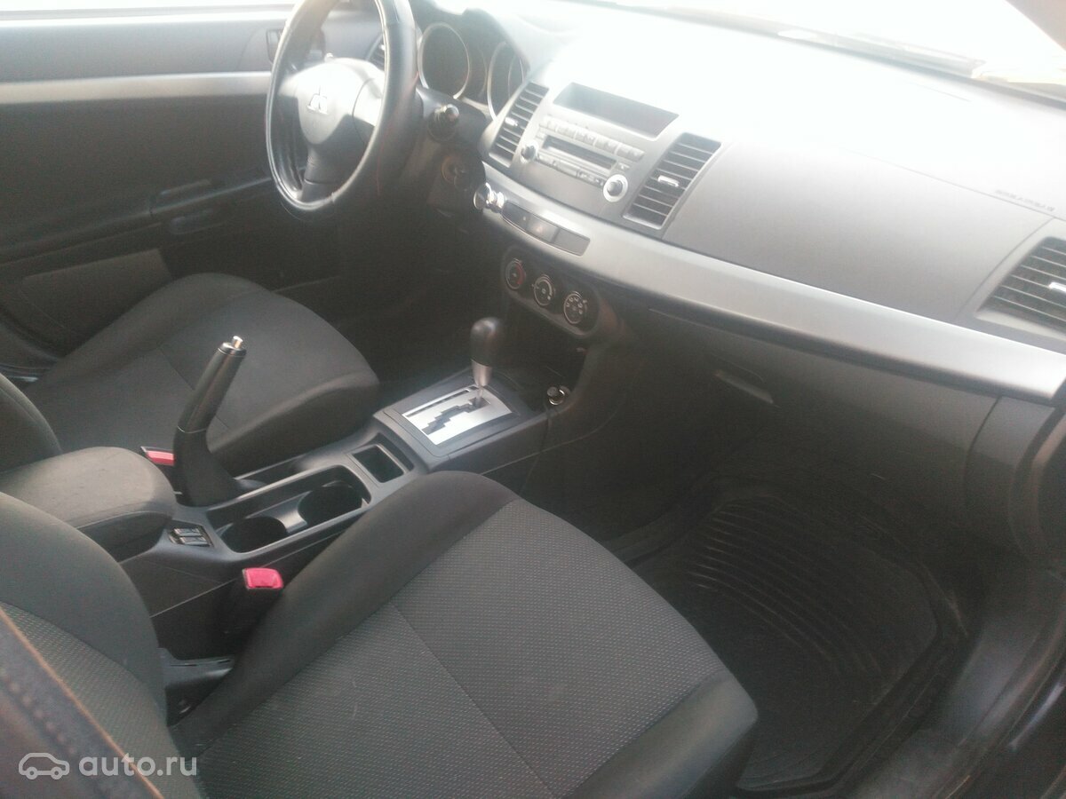 Mitsubishi Lancer - 5 от автора Алексей в Бортжурнале