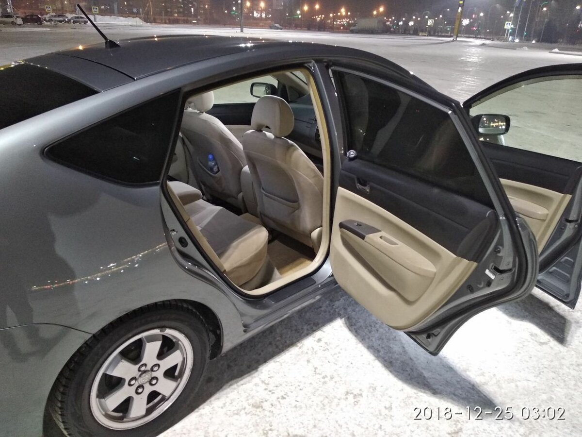 Toyota Prius - 6 от автора Вячеслав в Бортжурнале