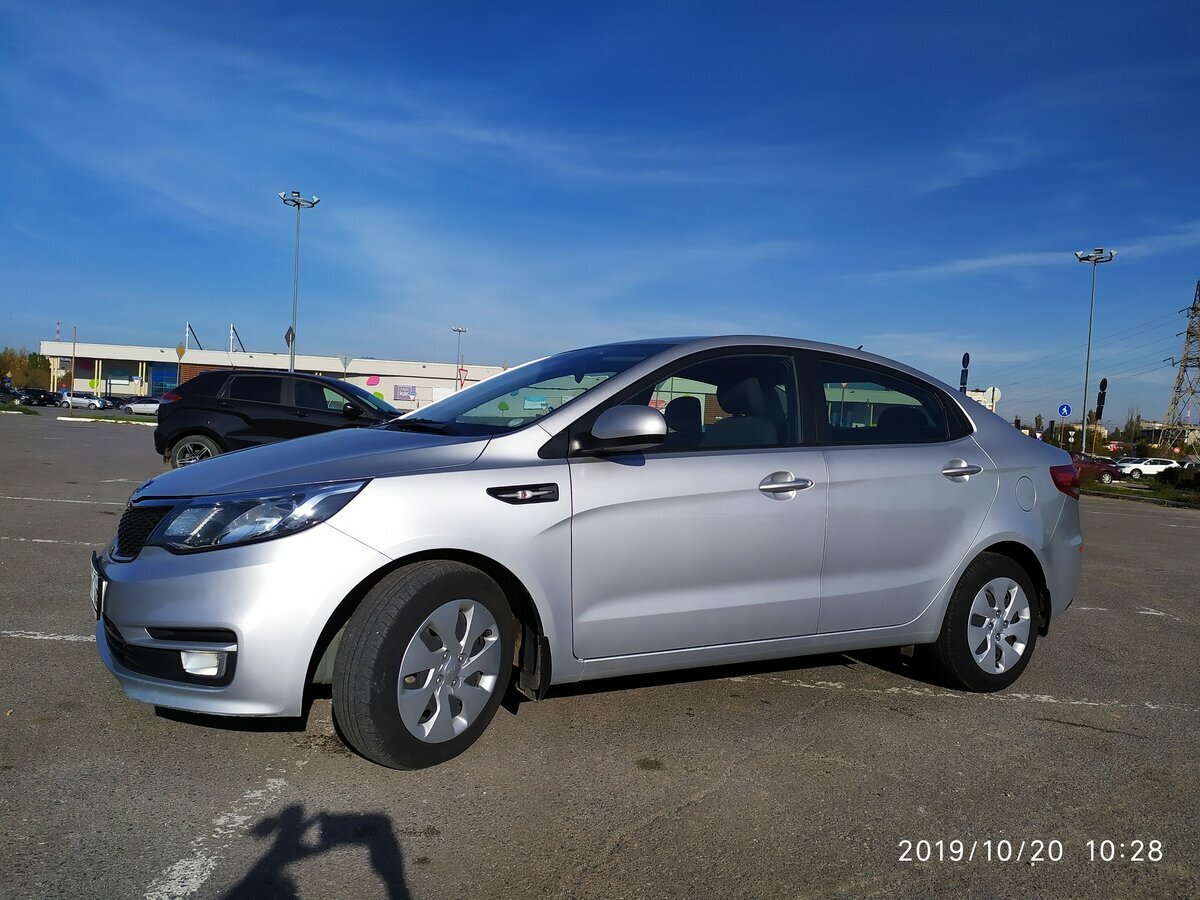 Kia Rio - 4 от автора Юлия в Бортжурнале