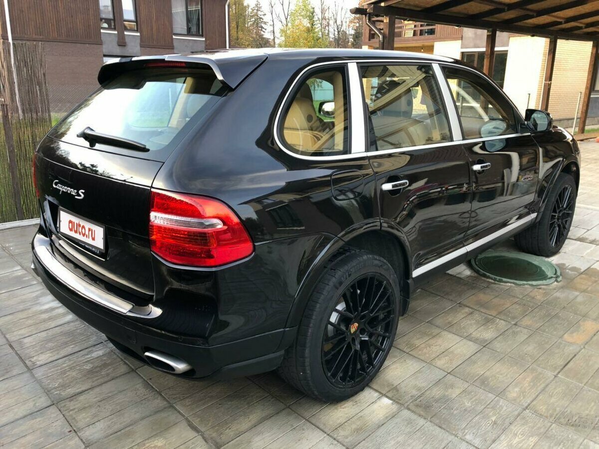 Porsche Cayenne - 4 от автора Lady в Бортжурнале
