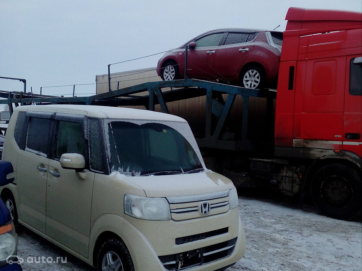 Honda N-BOX - 2 от автора Сергей в Бортжурнале