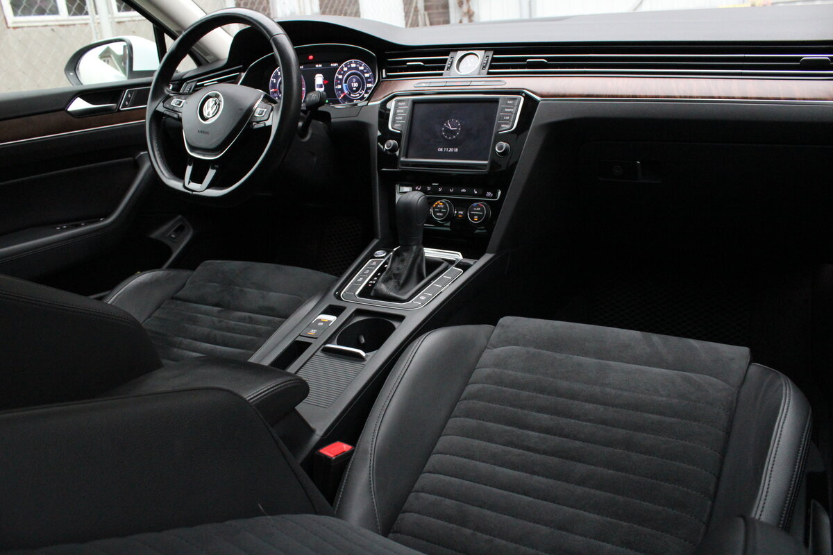 Volkswagen Passat - 10 от автора 3axapoV в Бортжурнале