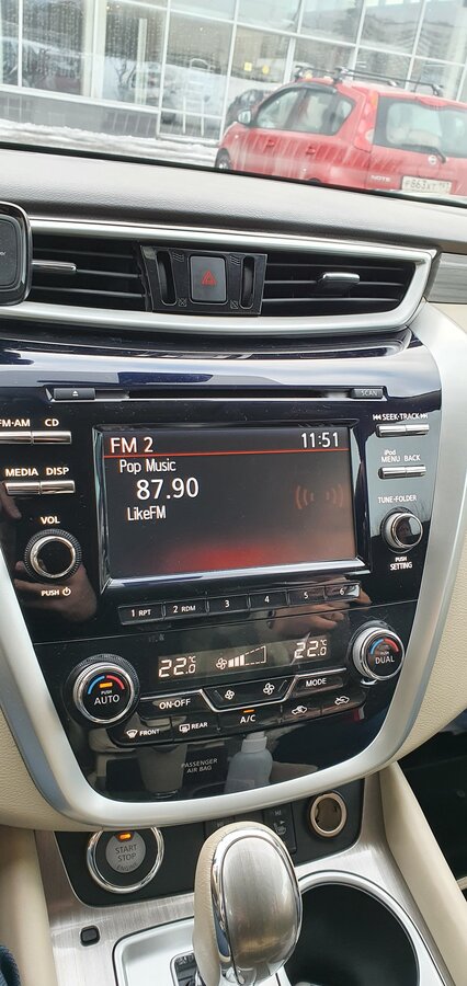 Nissan Murano - 2 от автора Алексей в Бортжурнале