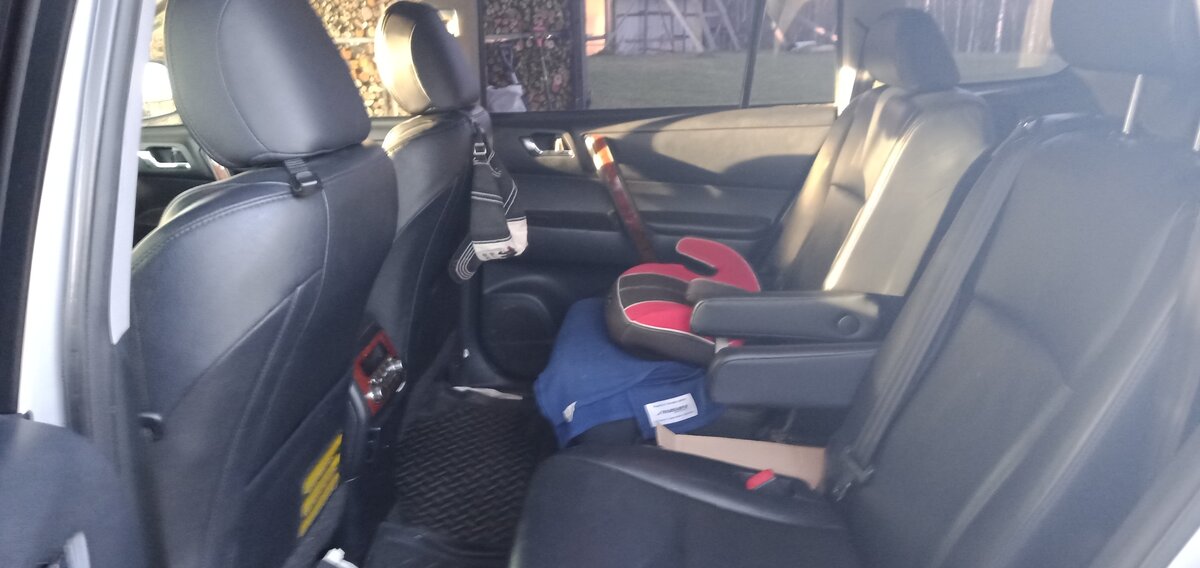 Toyota Highlander - 3 от автора Cергей в Бортжурнале