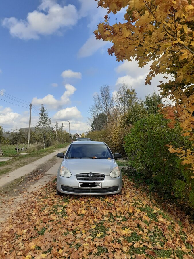 Hyundai Verna - 1 от автора Красное купе в Бортжурнале
