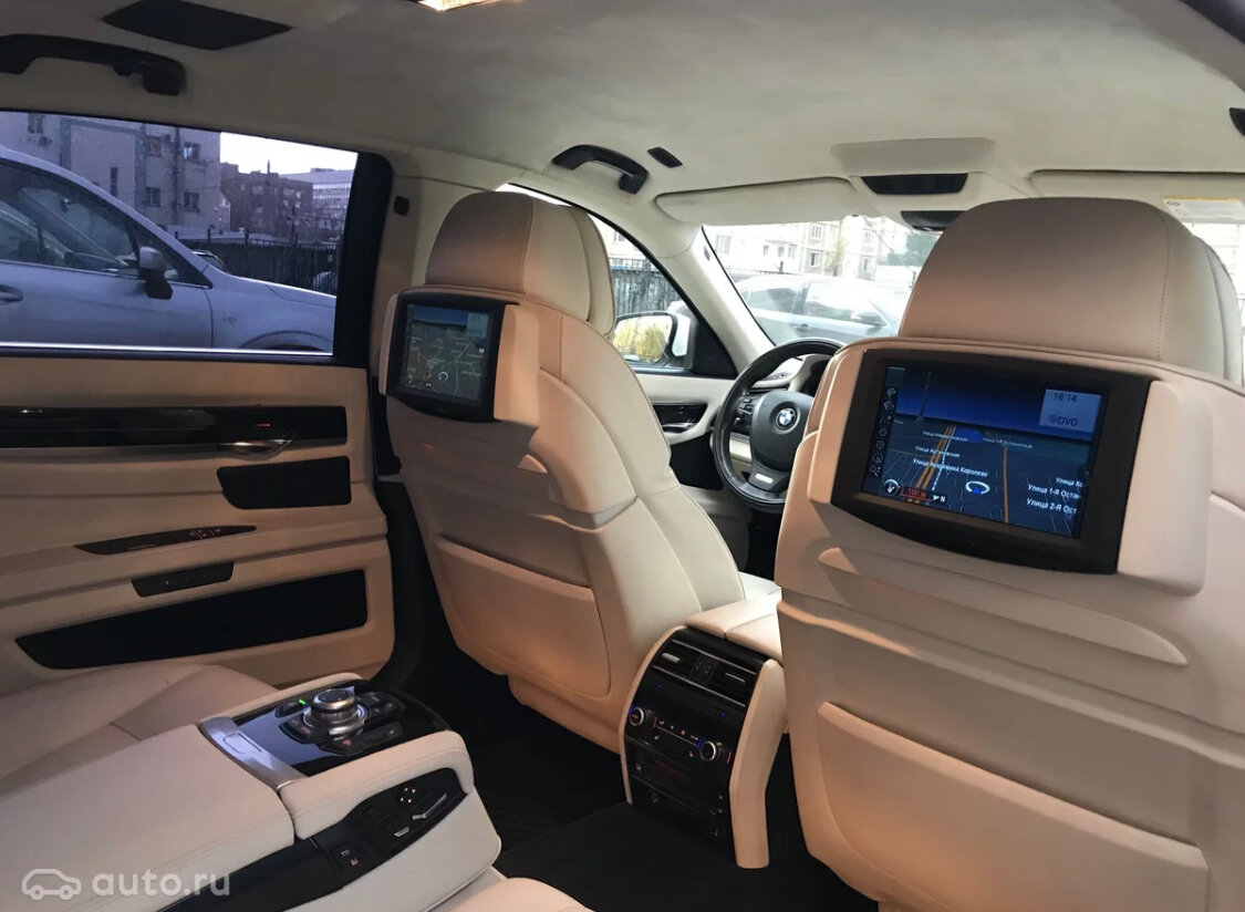 BMW 7 серии - 4 от автора Синий седан в Бортжурнале