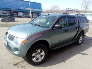 Mitsubishi L200 - 2 от автора Сергей В. в Бортжурнале