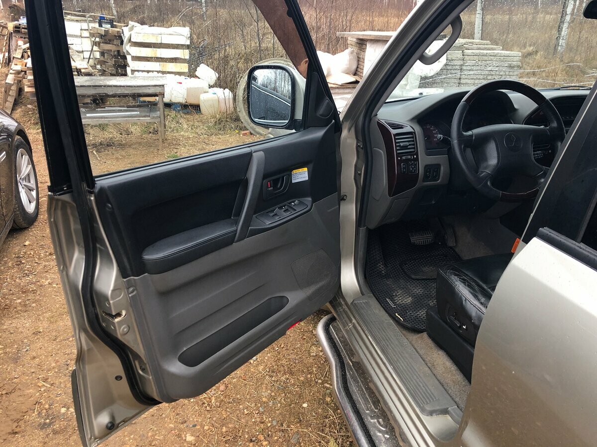 Mitsubishi Pajero - 10 от автора Красный грузовик в Бортжурнале