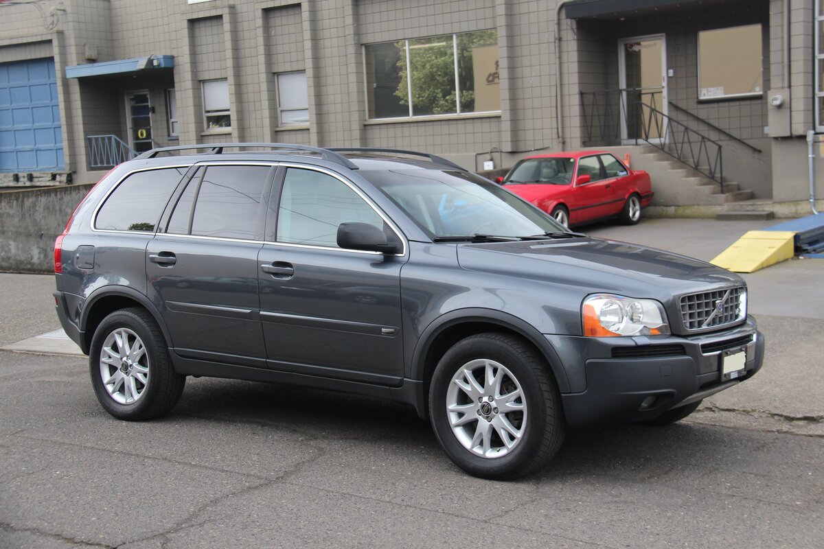 Volvo XC90 - 1 от автора Макар Прохоров в Бортжурнале