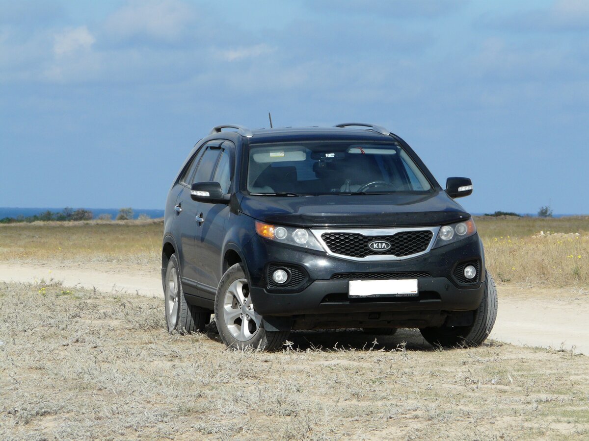 Kia Sorento - 1 от автора Андрей в Бортжурнале