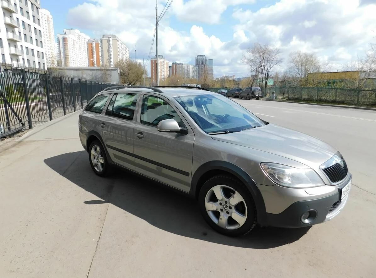 Skoda Octavia - 1 от автора Дмитрий в Бортжурнале