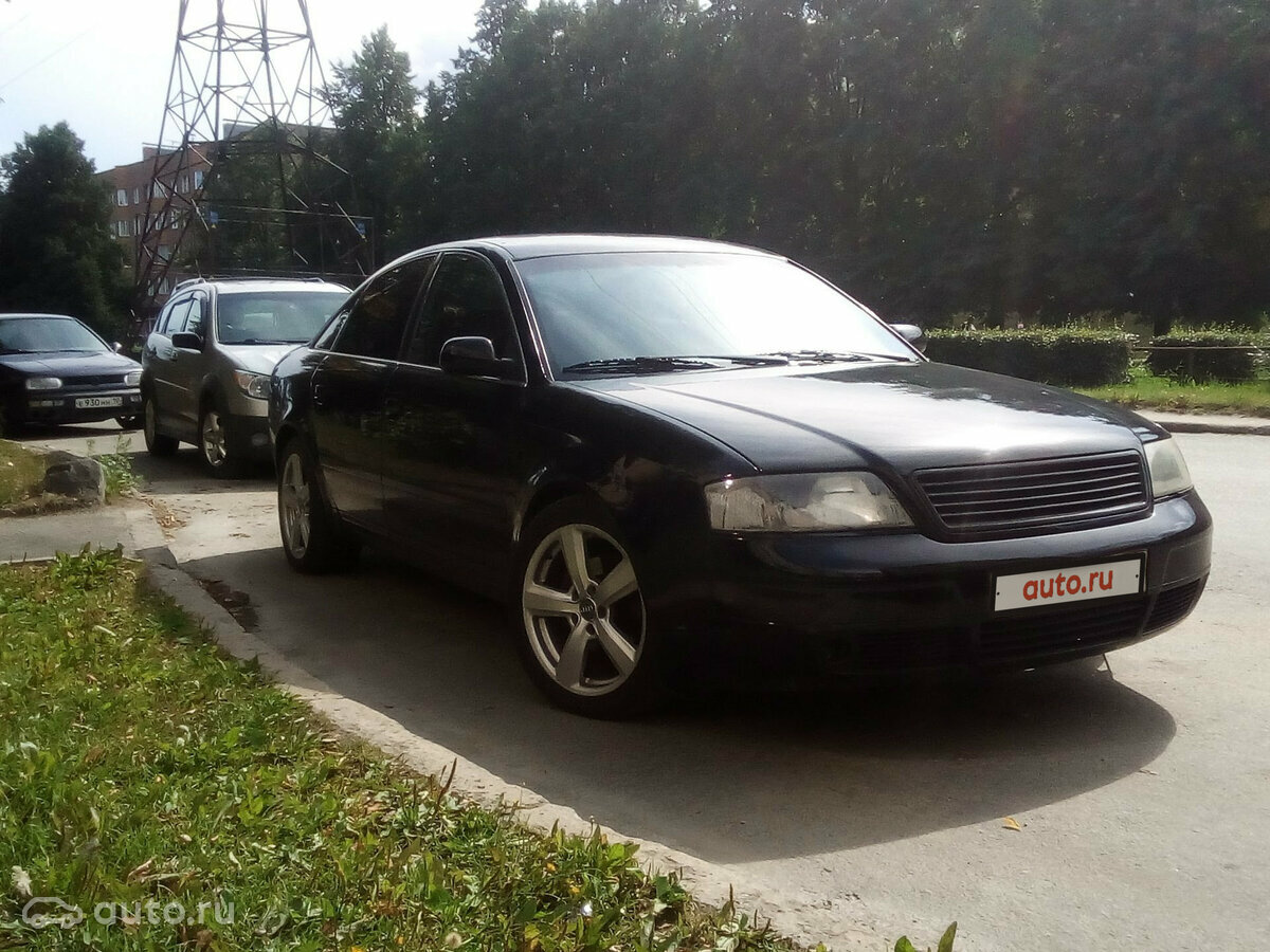 Audi A6 - 2 от автора Пундонин А. в Бортжурнале