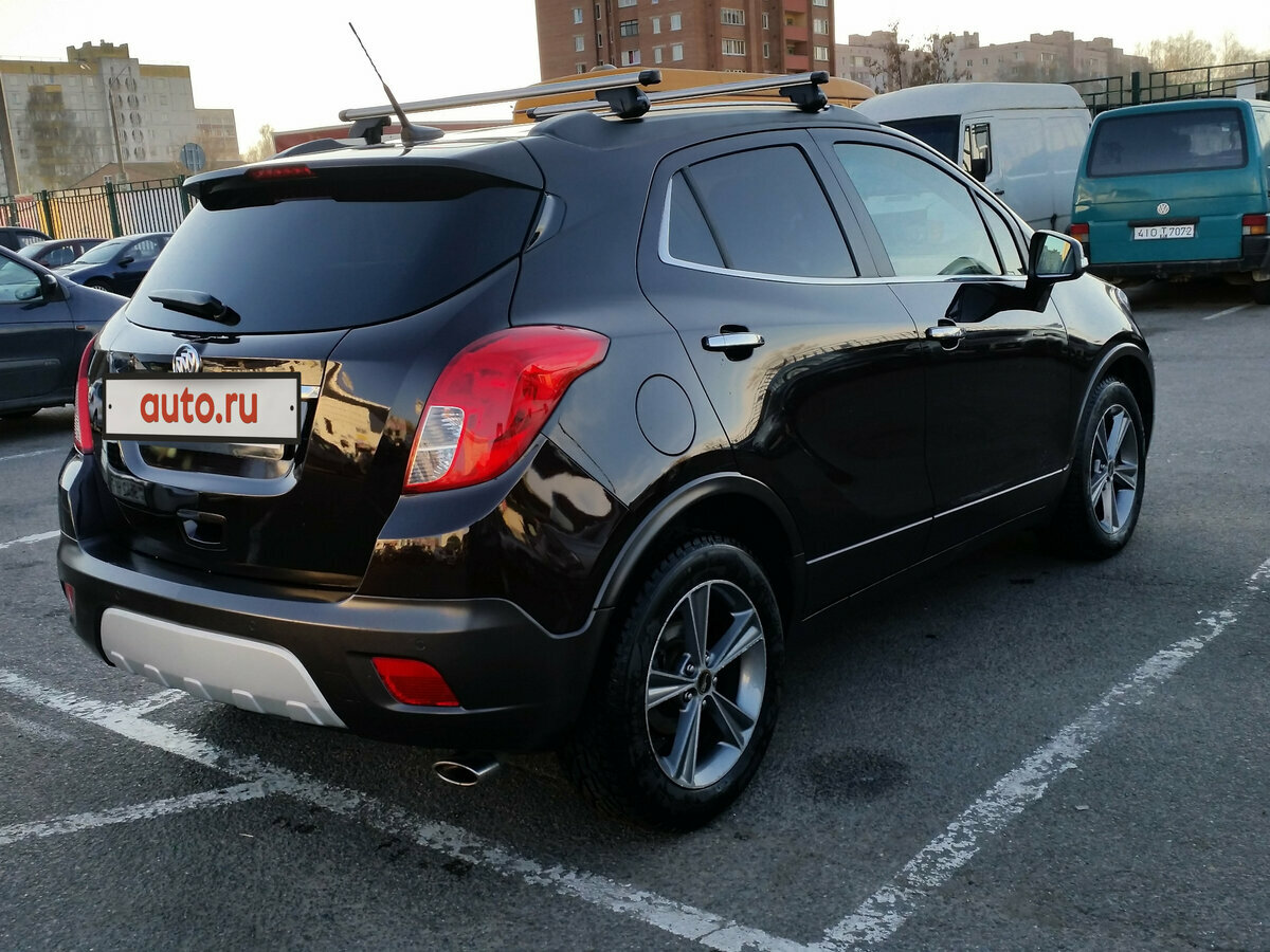 Buick Encore - 17 от автора Андрей в Бортжурнале