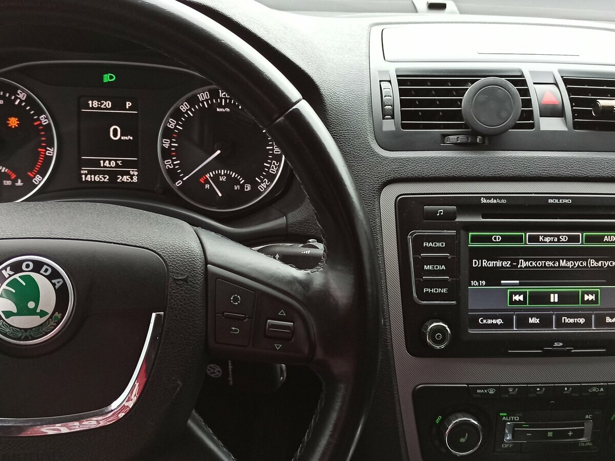 Skoda Octavia - 8 от автора Алексей в Бортжурнале