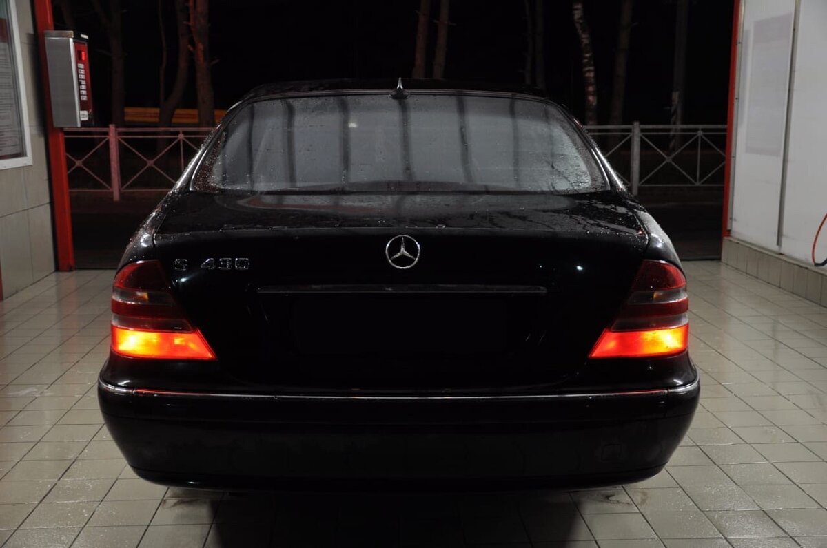 Mercedes-Benz S-Класс - 26 от автора Ignat в Бортжурнале