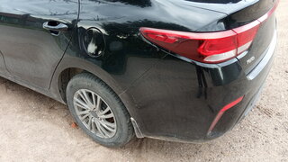 Kia Rio - 1 от автора Фиолетовый универсал в Бортжурнале