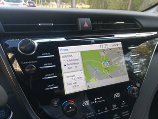 Toyota Camry - 5 от автора Роман в Бортжурнале