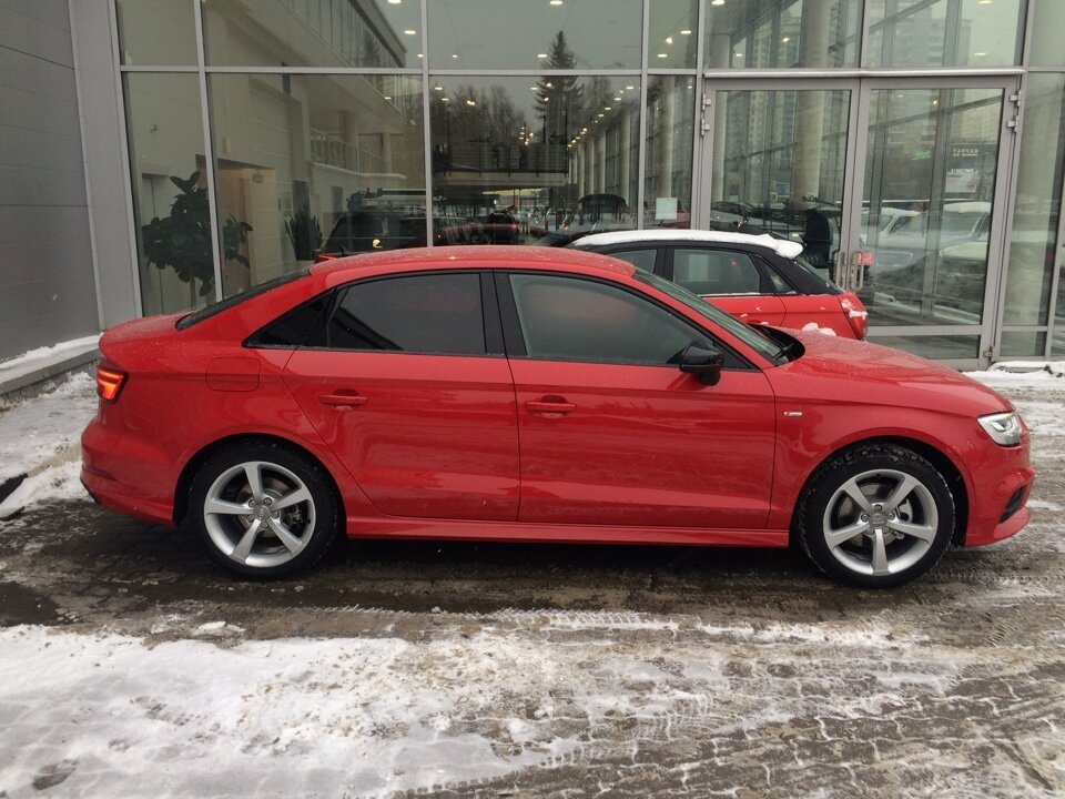 Audi A3 - 1 от автора Юрий в Бортжурнале