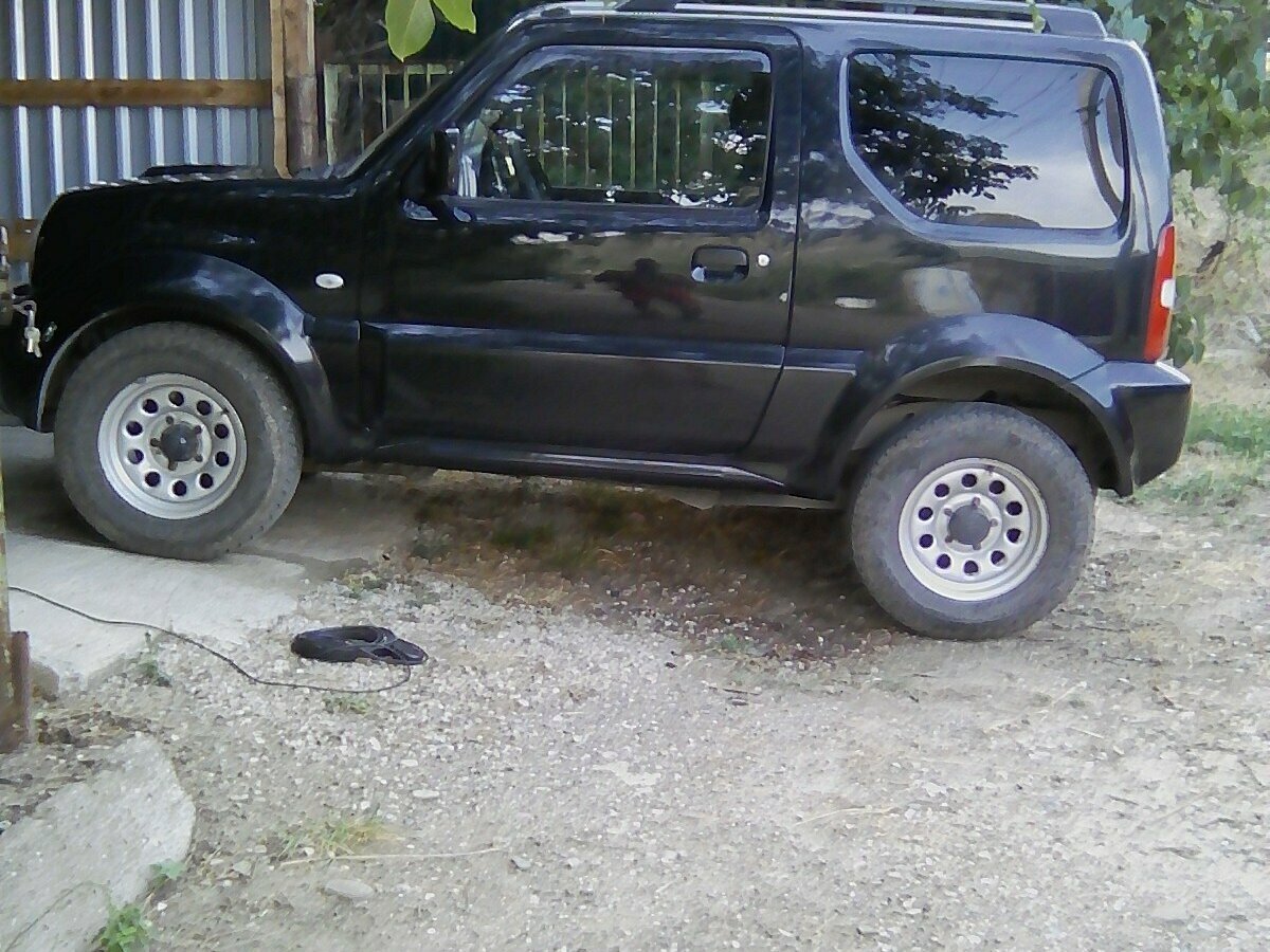 Suzuki Jimny - 3 от автора Геннадий в Бортжурнале