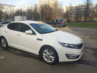 Kia Optima - 4 от автора Александр в Бортжурнале