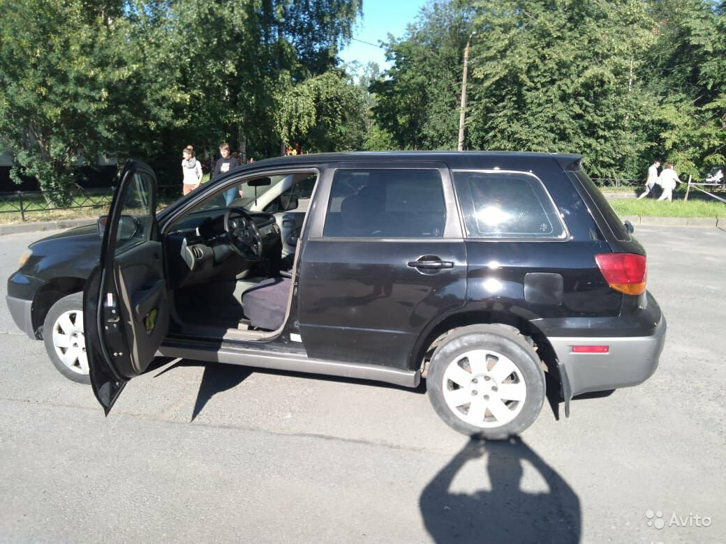 Mitsubishi Outlander - 1 от автора Алексей в Бортжурнале