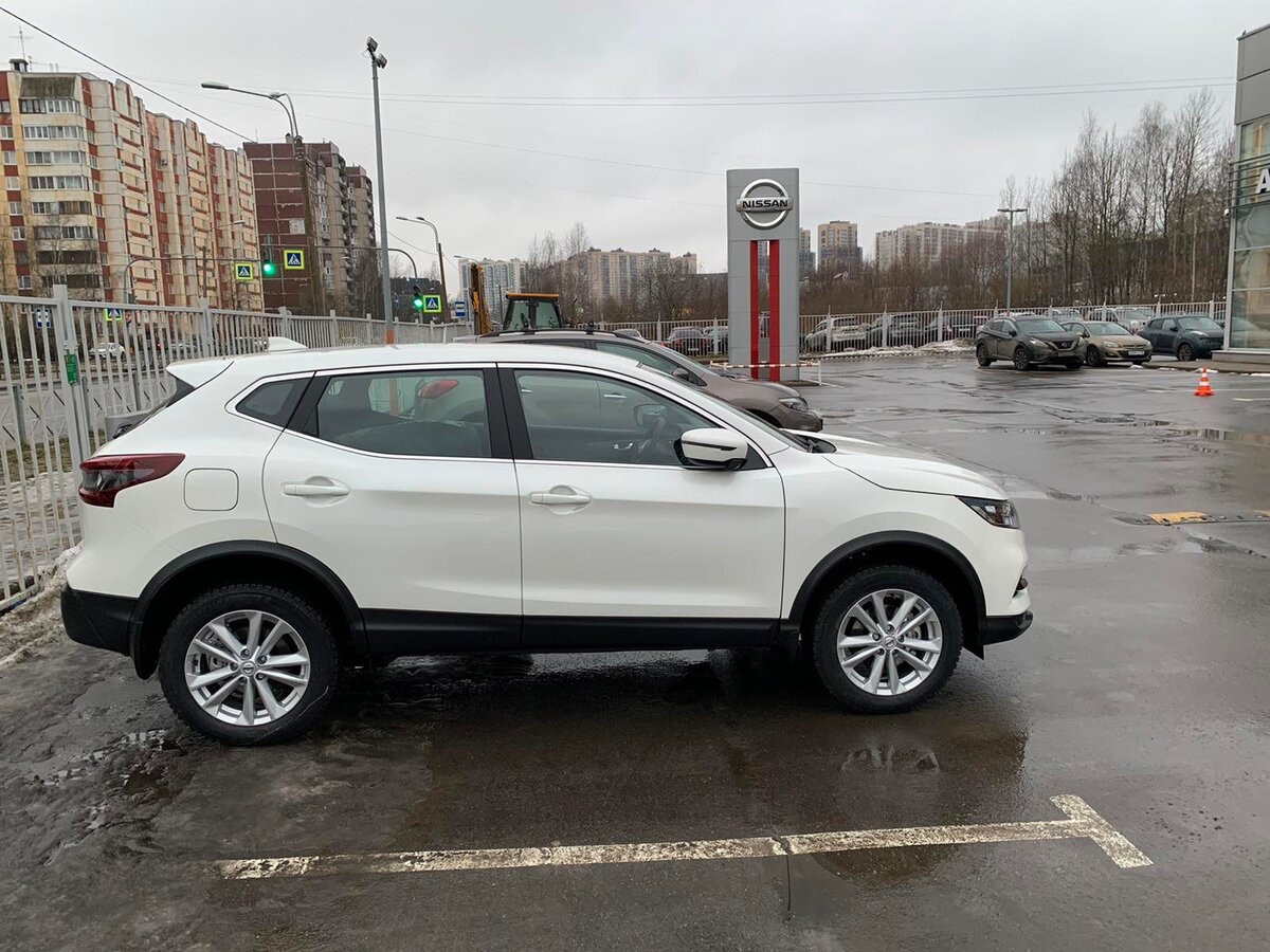 Nissan Qashqai - 2 от автора Игорь в Бортжурнале