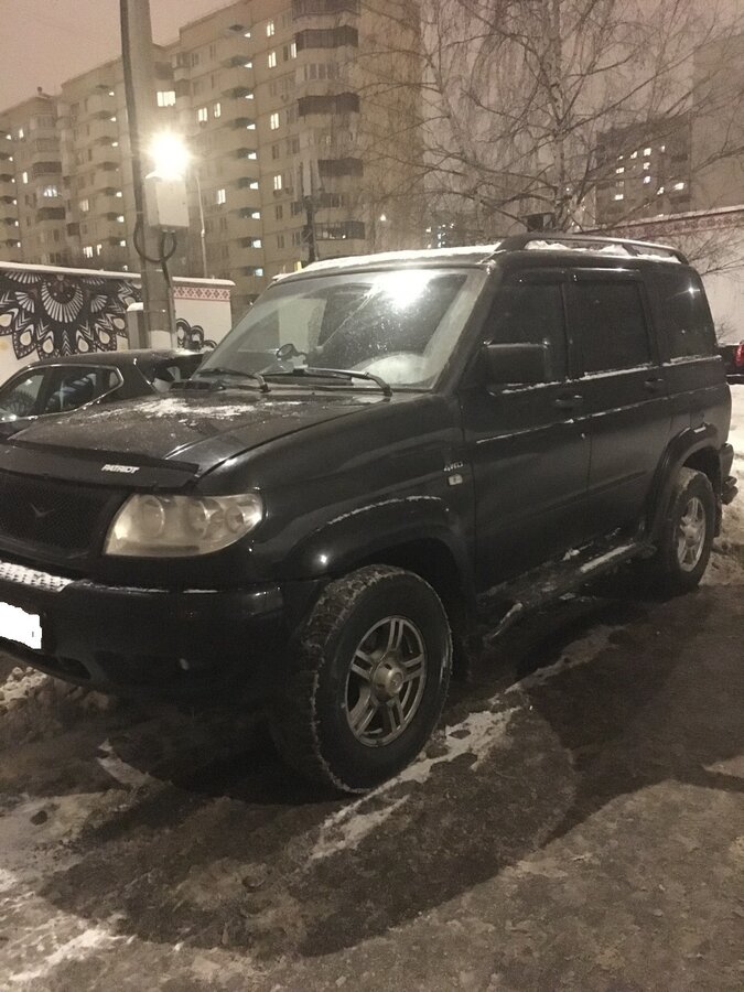 УАЗ Patriot - 1 от автора Brizgalov Vitaliy в Бортжурнале