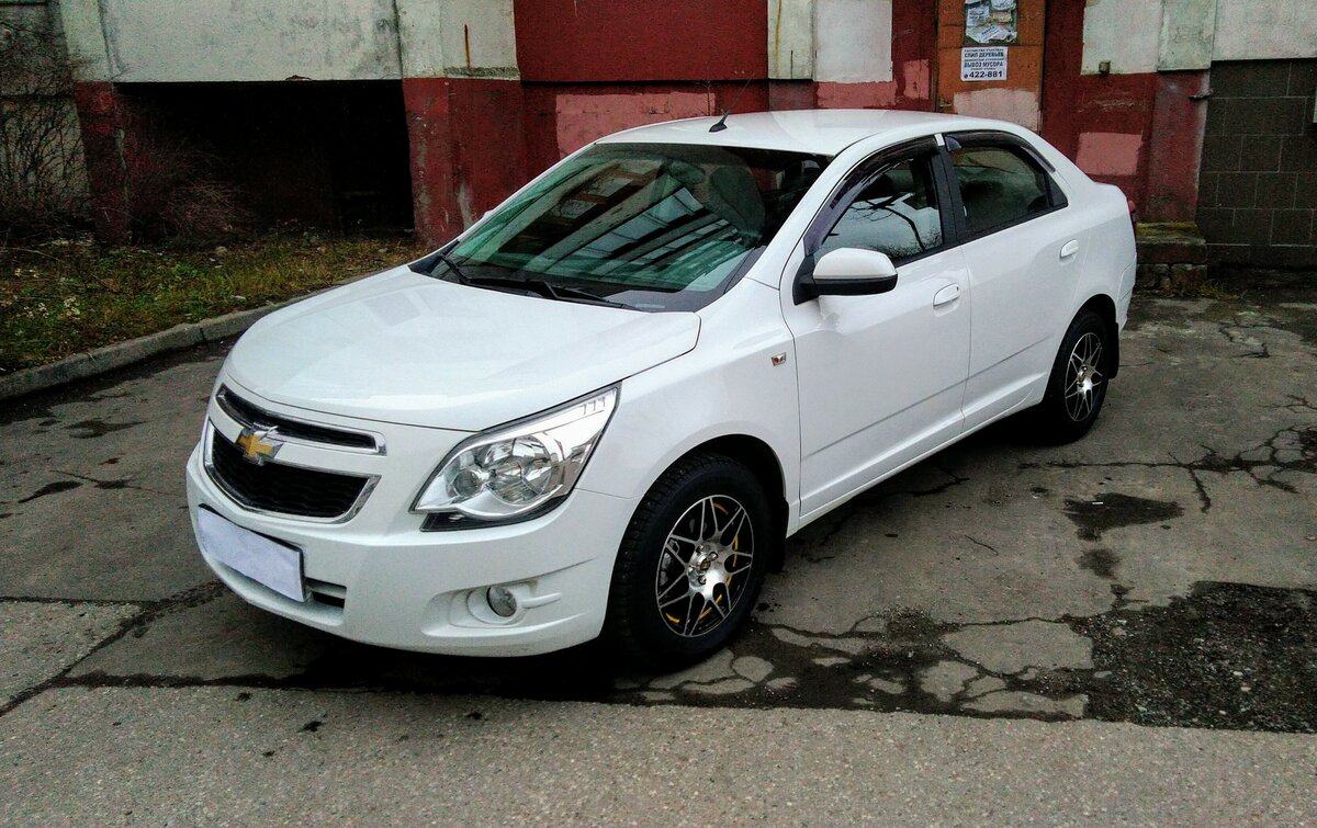 Chevrolet Cobalt - 2 от автора Анатолий в Бортжурнале