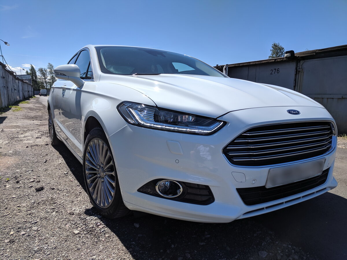 Ford Mondeo - 4 от автора Евгений в Бортжурнале