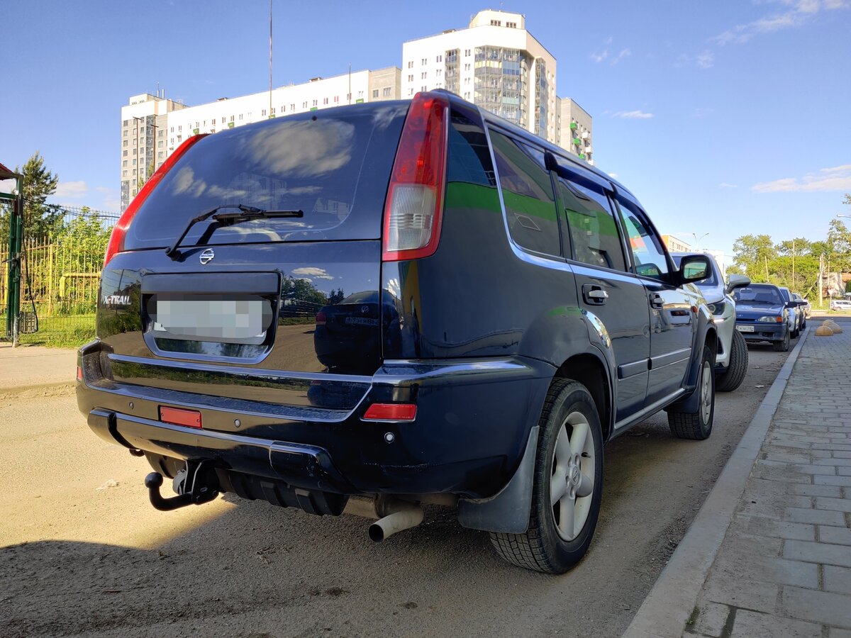 Nissan X-Trail - 3 от автора universal в Бортжурнале