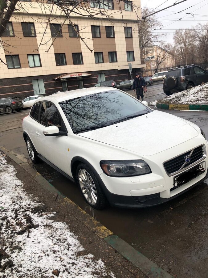 Volvo C30 - 3 от автора Михаил в Бортжурнале