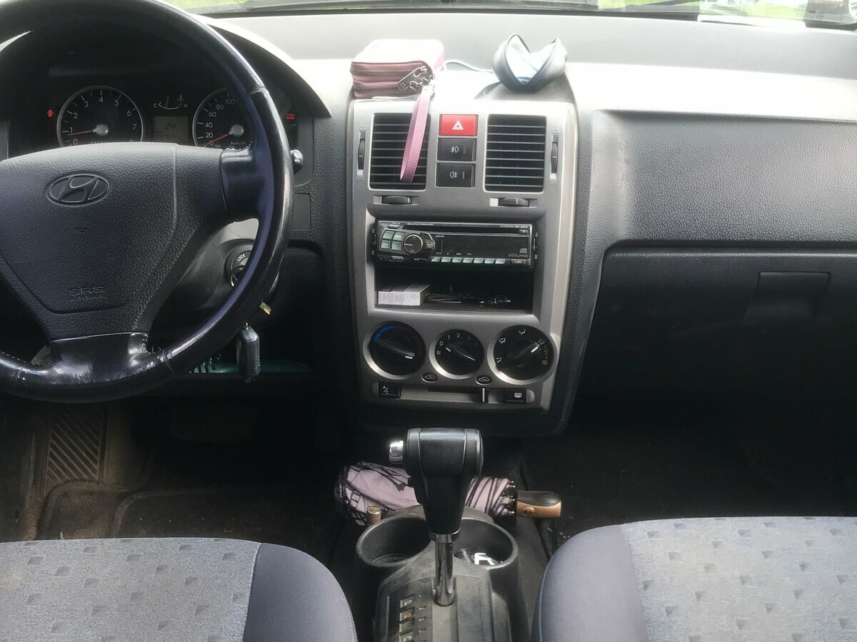 Hyundai Getz - 3 от автора денис в Бортжурнале