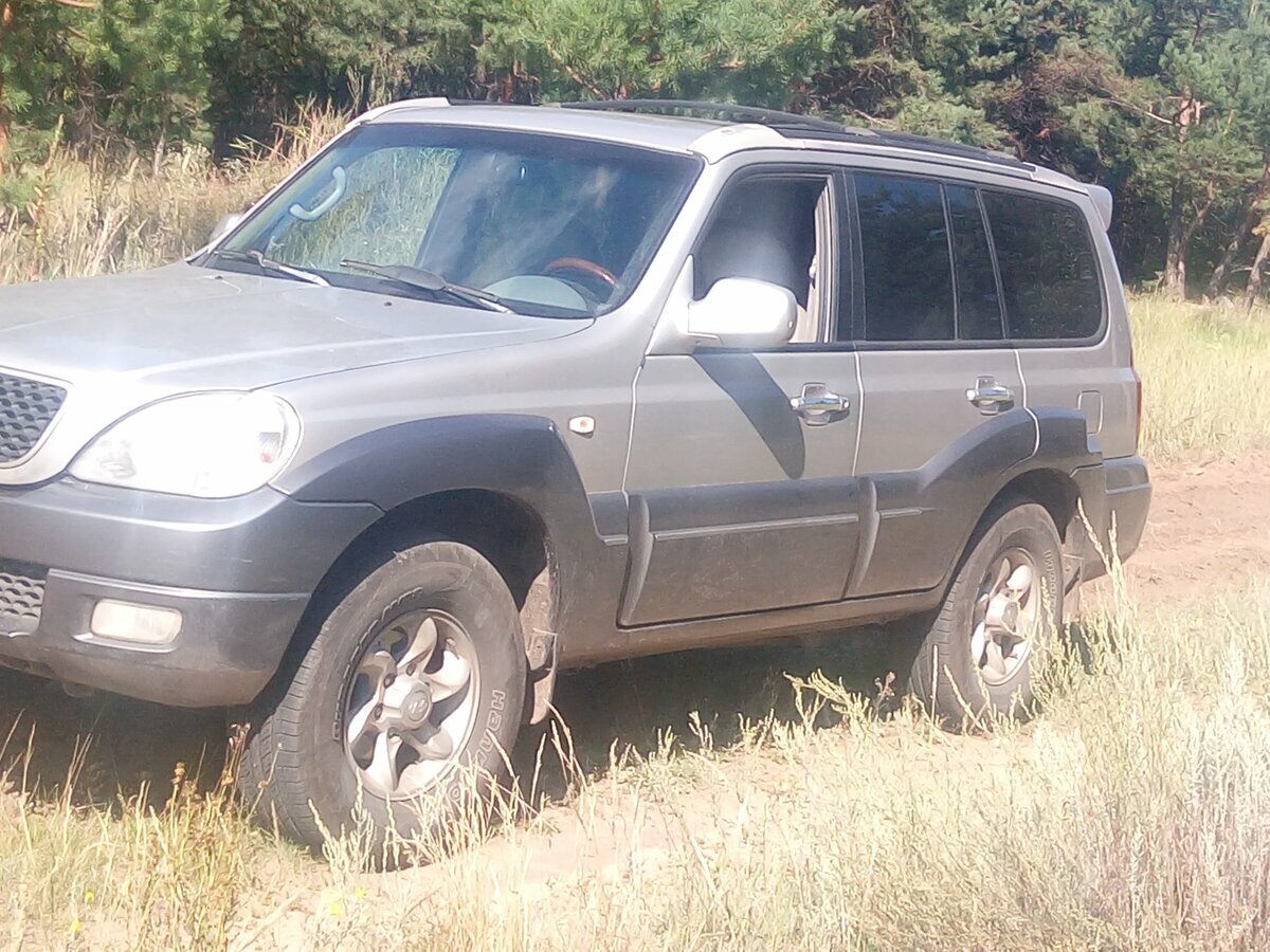 Hyundai Terracan - 8 от автора гаврила г. в Бортжурнале