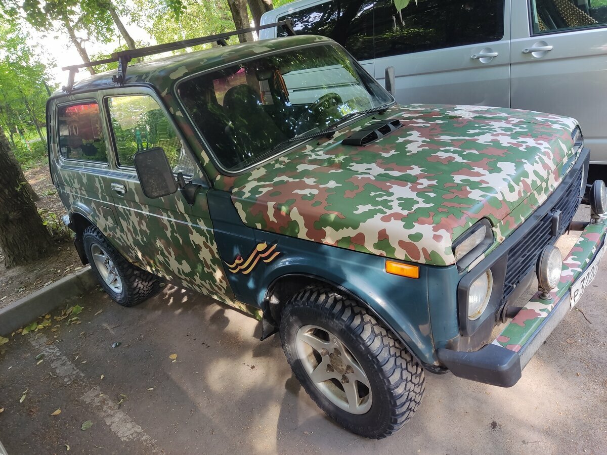 Lada (ВАЗ) 2121 (4x4) - 1 от автора gorunovserafim в Бортжурнале