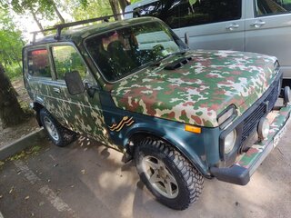 Lada (ВАЗ) 2121 (4x4) - 1 от автора gorunovserafim в Бортжурнале