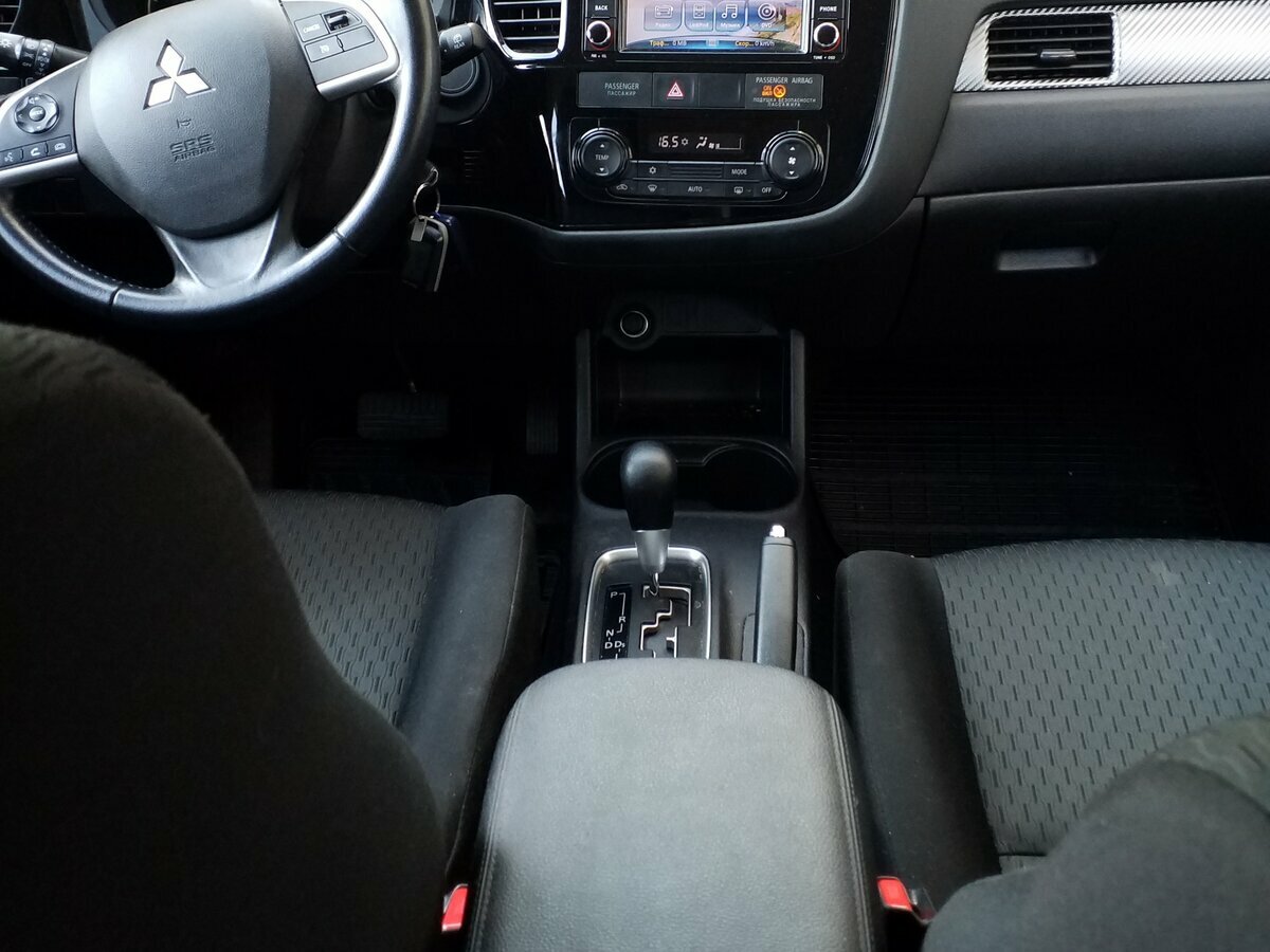 Mitsubishi Outlander - 5 от автора infonorth в Бортжурнале