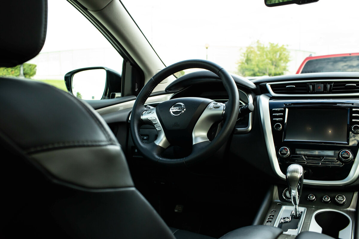 Nissan Murano - 17 от автора Андрей в Бортжурнале