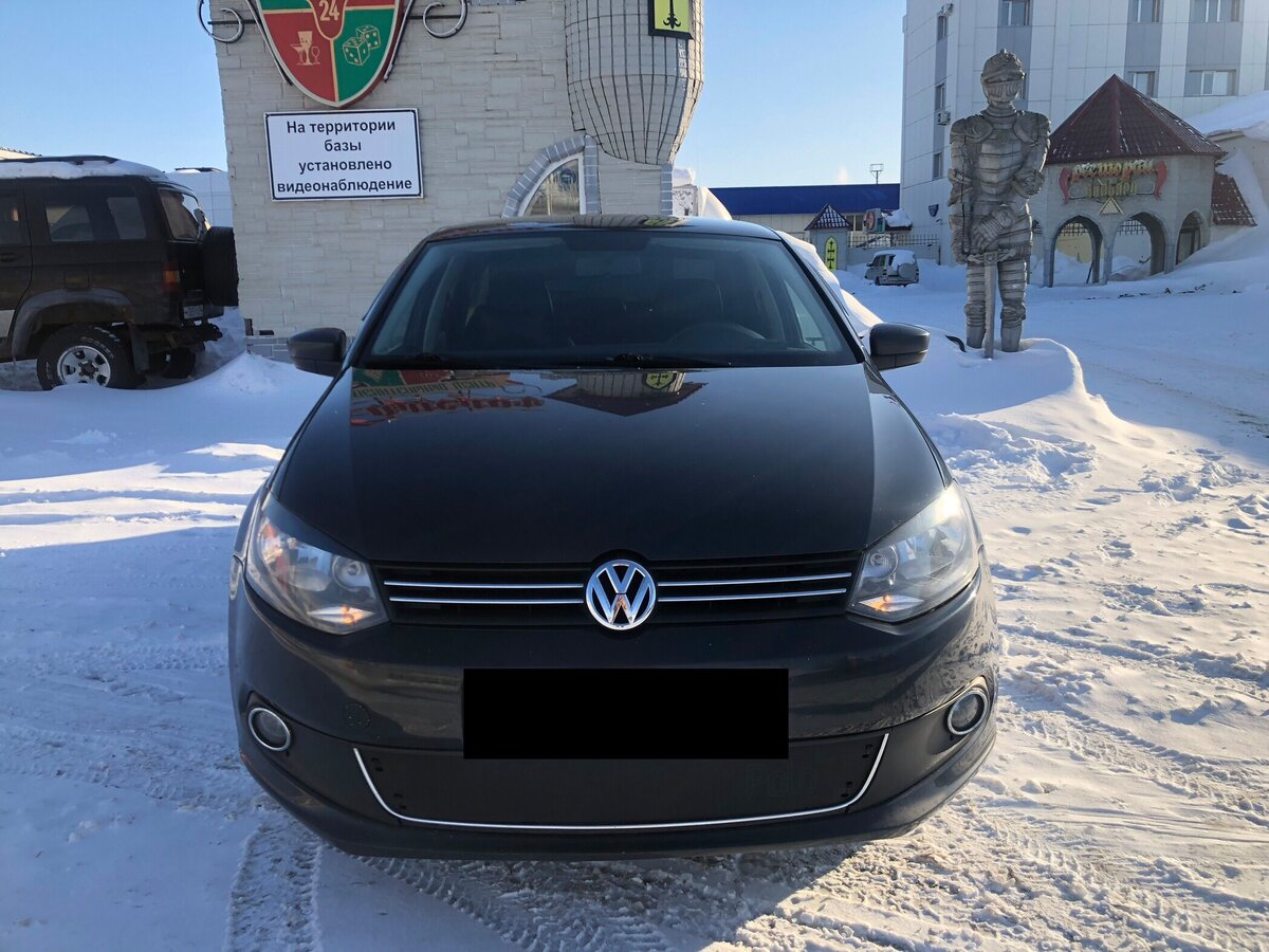 Volkswagen Polo - 1 от автора Артем Быков в Бортжурнале