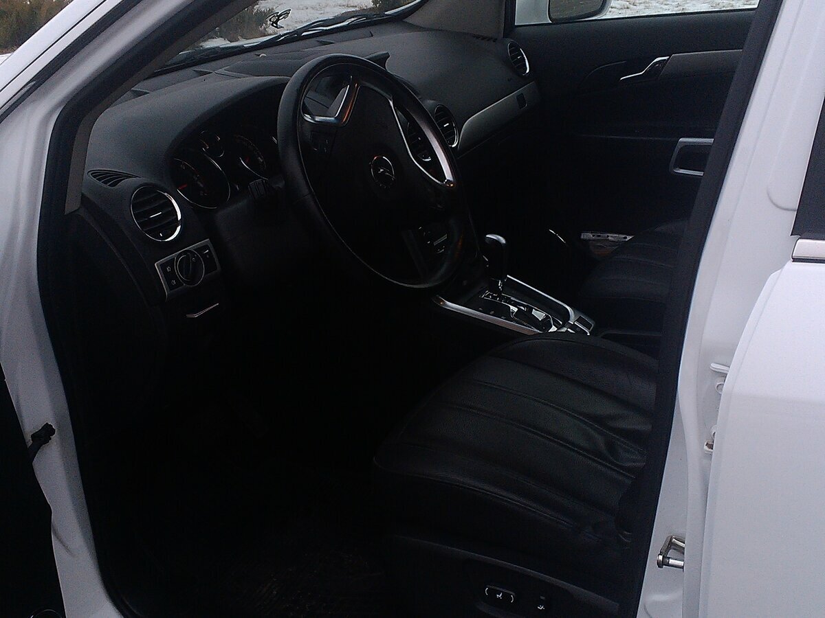 Opel Antara - 7 от автора Наталия С. в Бортжурнале