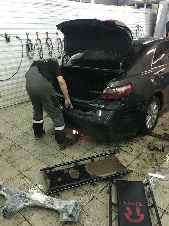 Toyota Camry - 8 от автора Sergey в Бортжурнале