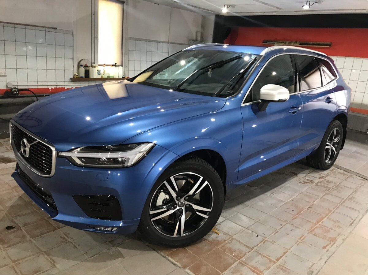 Volvo XC60 - 3 от автора Garib Sh в Бортжурнале
