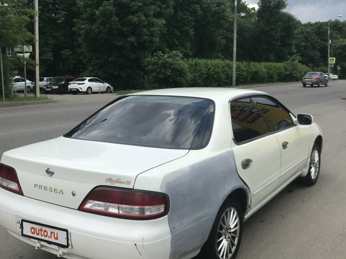 Nissan Presea - 6 от автора Оранжевое купе в Бортжурнале