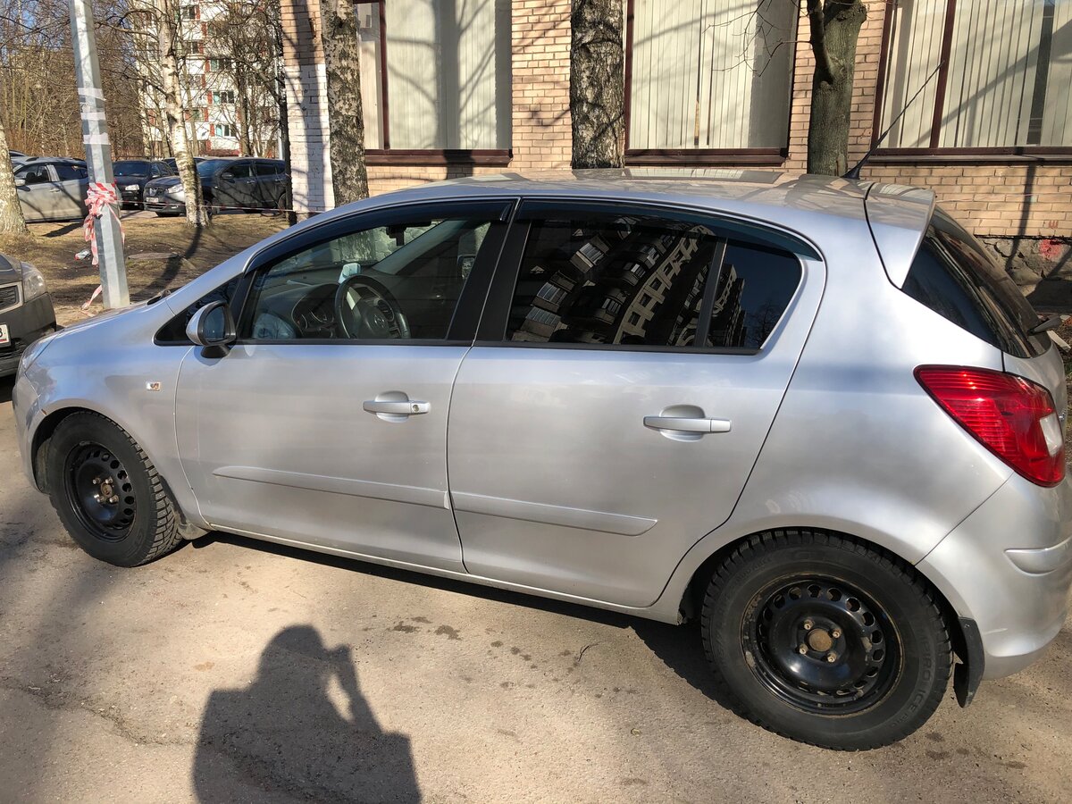 Opel Corsa - 1 от автора Софья в Бортжурнале