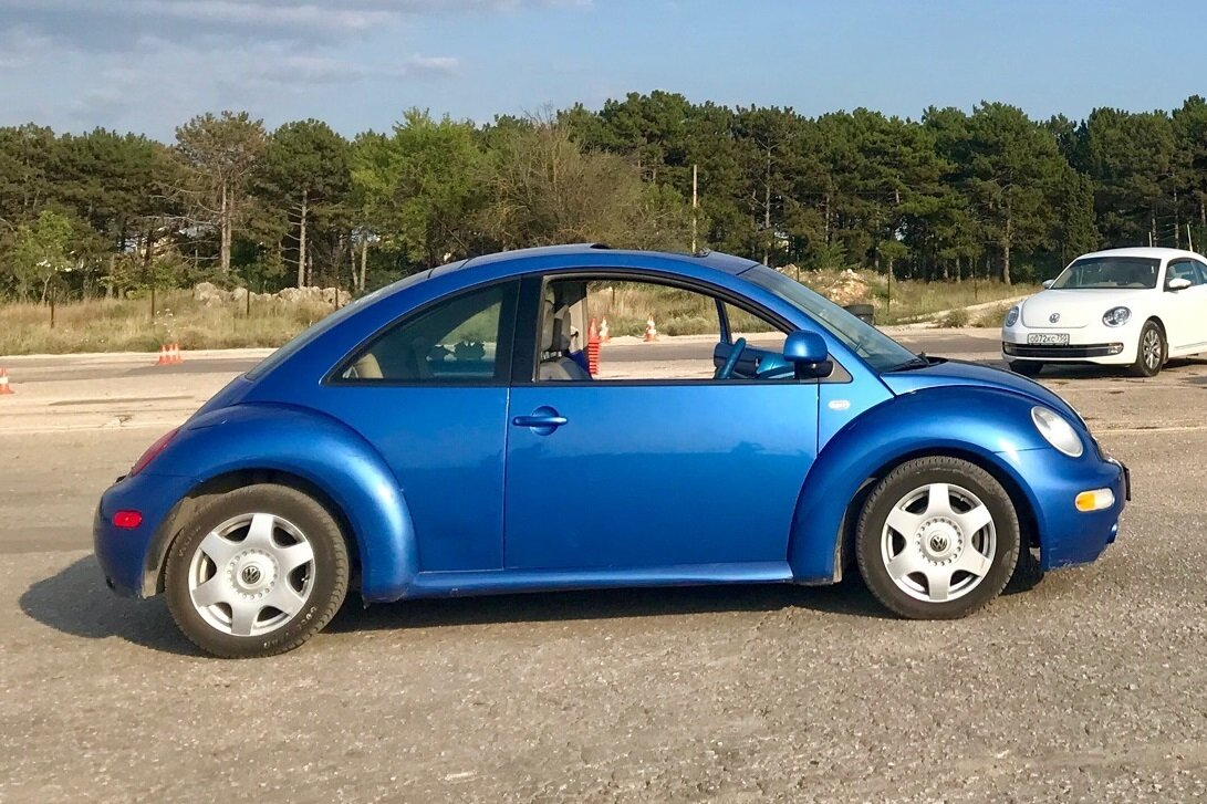Volkswagen Beetle - 2 от автора Синий универсал в Бортжурнале