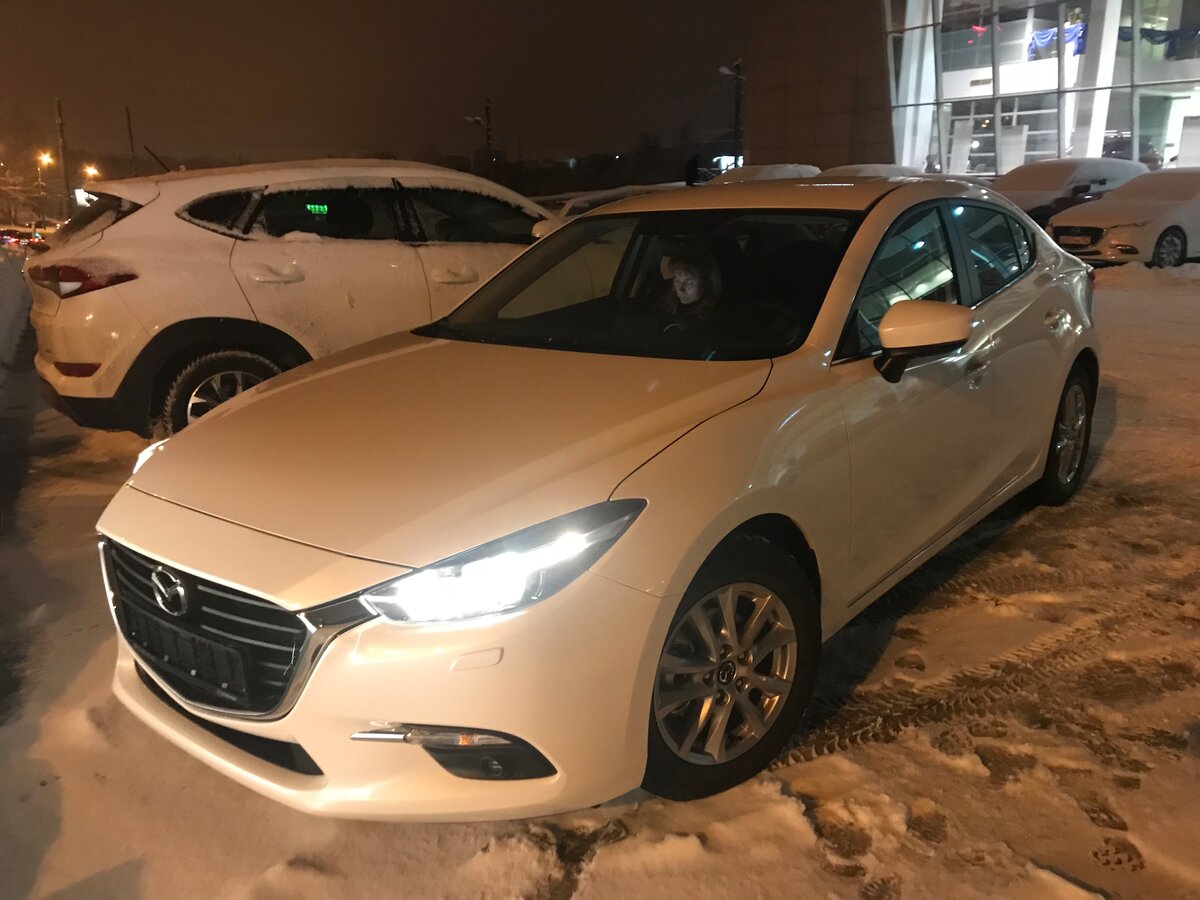 Mazda 3 - 2 от автора Александр в Бортжурнале
