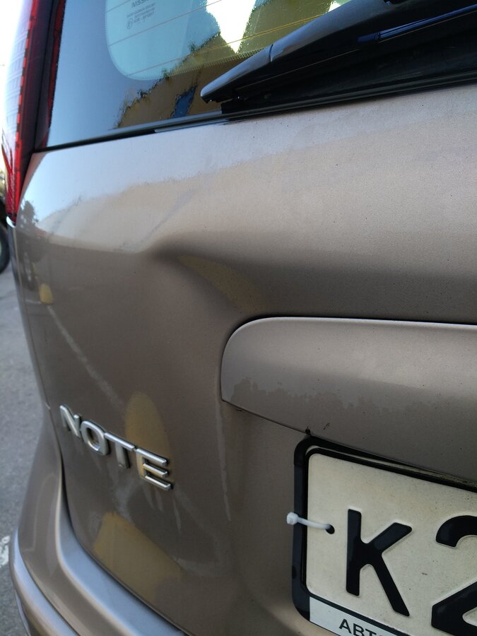 Nissan Note - 5 от автора universal в Бортжурнале