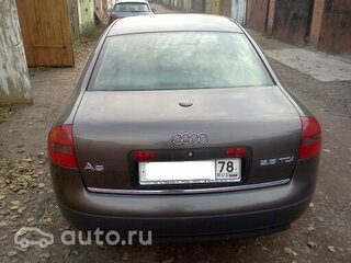 Audi A6 - 4 от автора Дырда в Бортжурнале