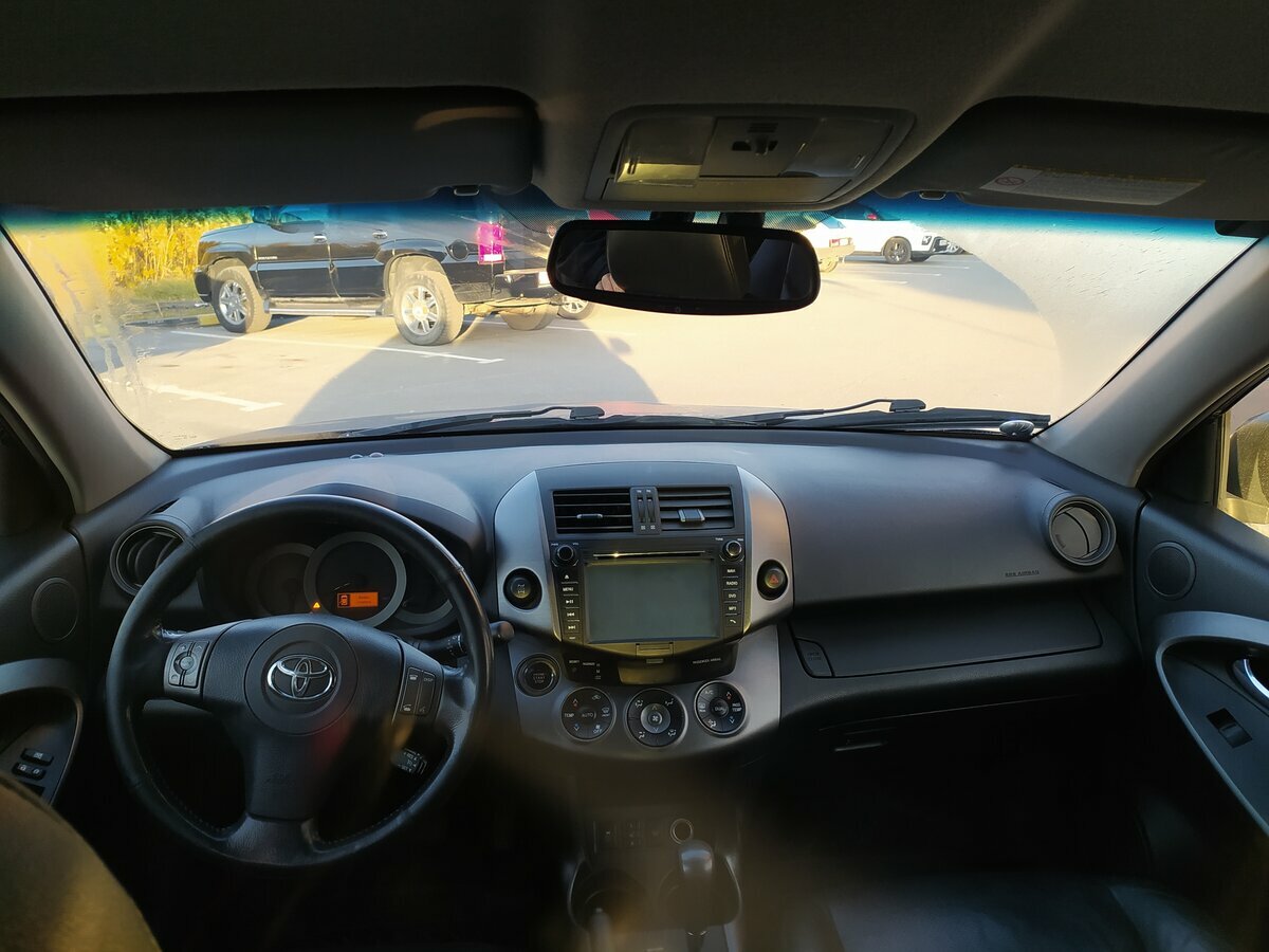 Toyota RAV4 - 7 от автора Оранжевое купе в Бортжурнале