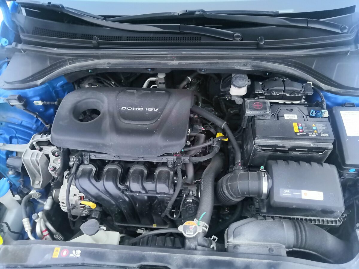 Hyundai Elantra - 17 от автора Альберт Гай в Бортжурнале