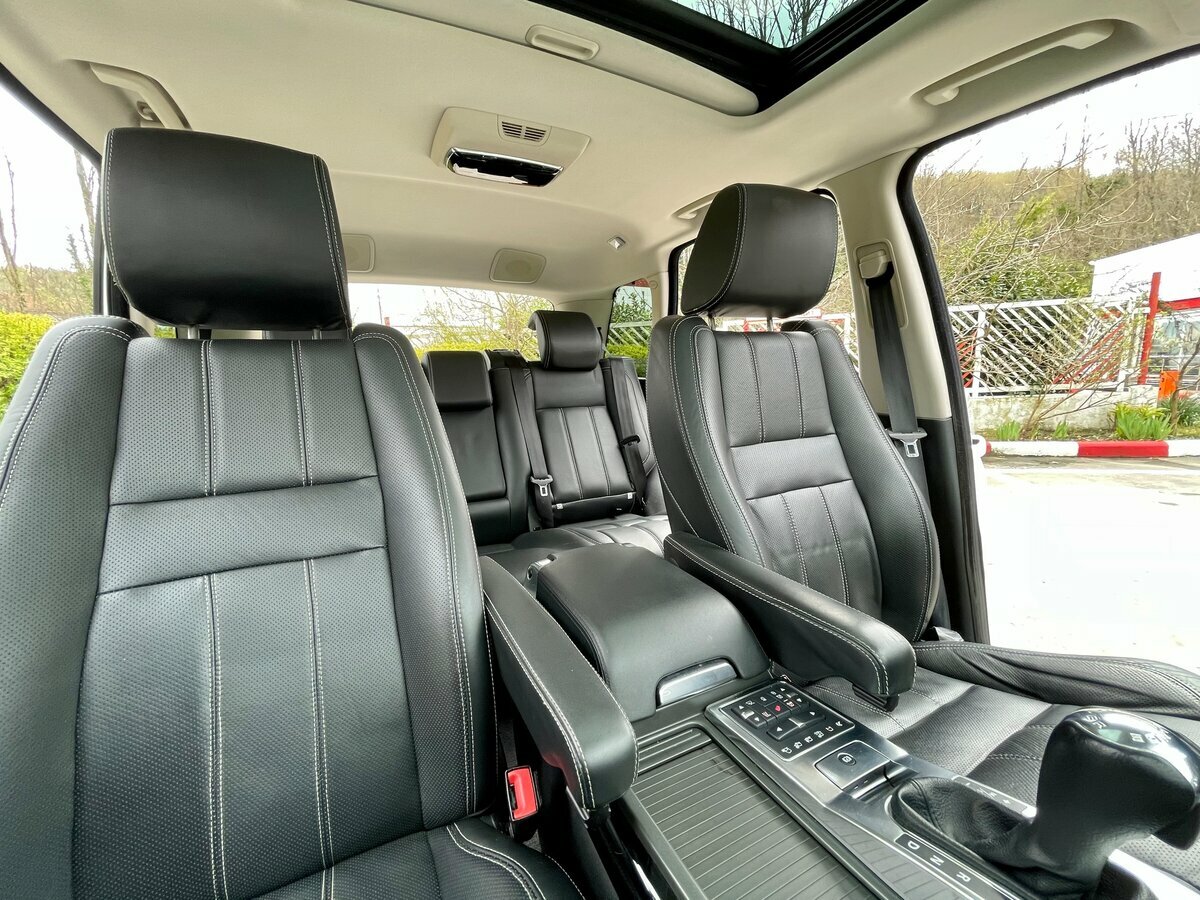 Land Rover Range Rover Sport - 11 от автора Ник в Бортжурнале
